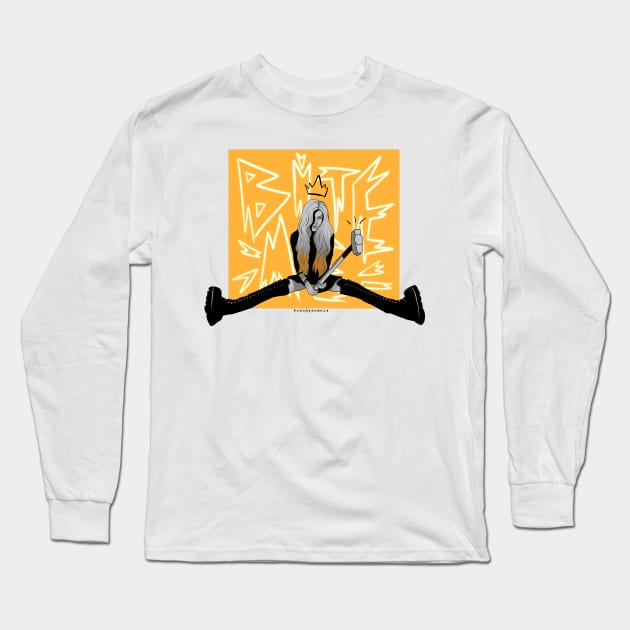 Bite Me Long Sleeve T-Shirt by horrolics